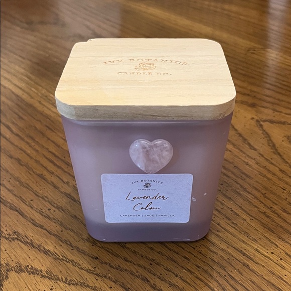 ivy botanics Other - Ivy Botanics Candle Co. Lavender Calm scented candle